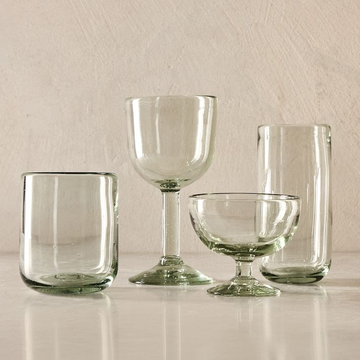 Recycled Mexican Glassware Sets | West Elm (US)