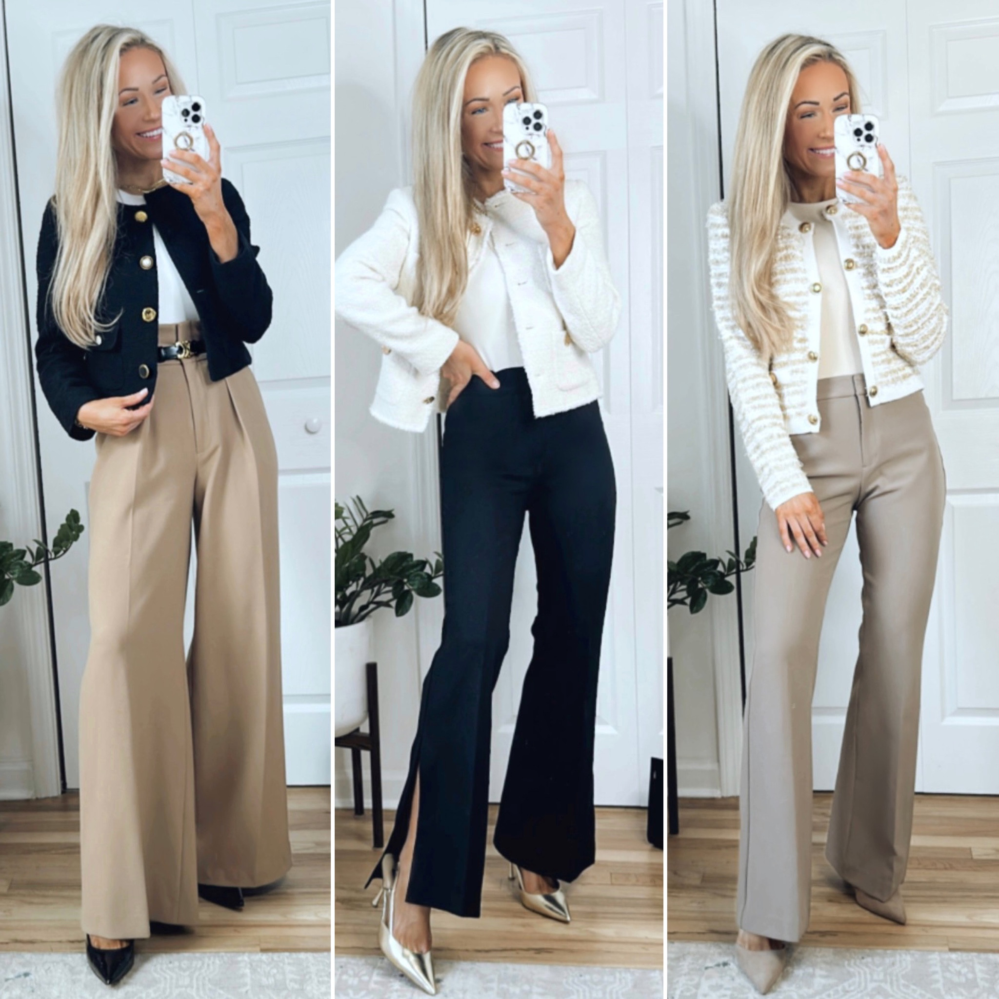 Spring work outfits, use code “NIKKIXSPANX” to save on the black pants and code “NIKKI20” to save on the Karen Millen items!

*black pants gifted 

#LTKworkwear