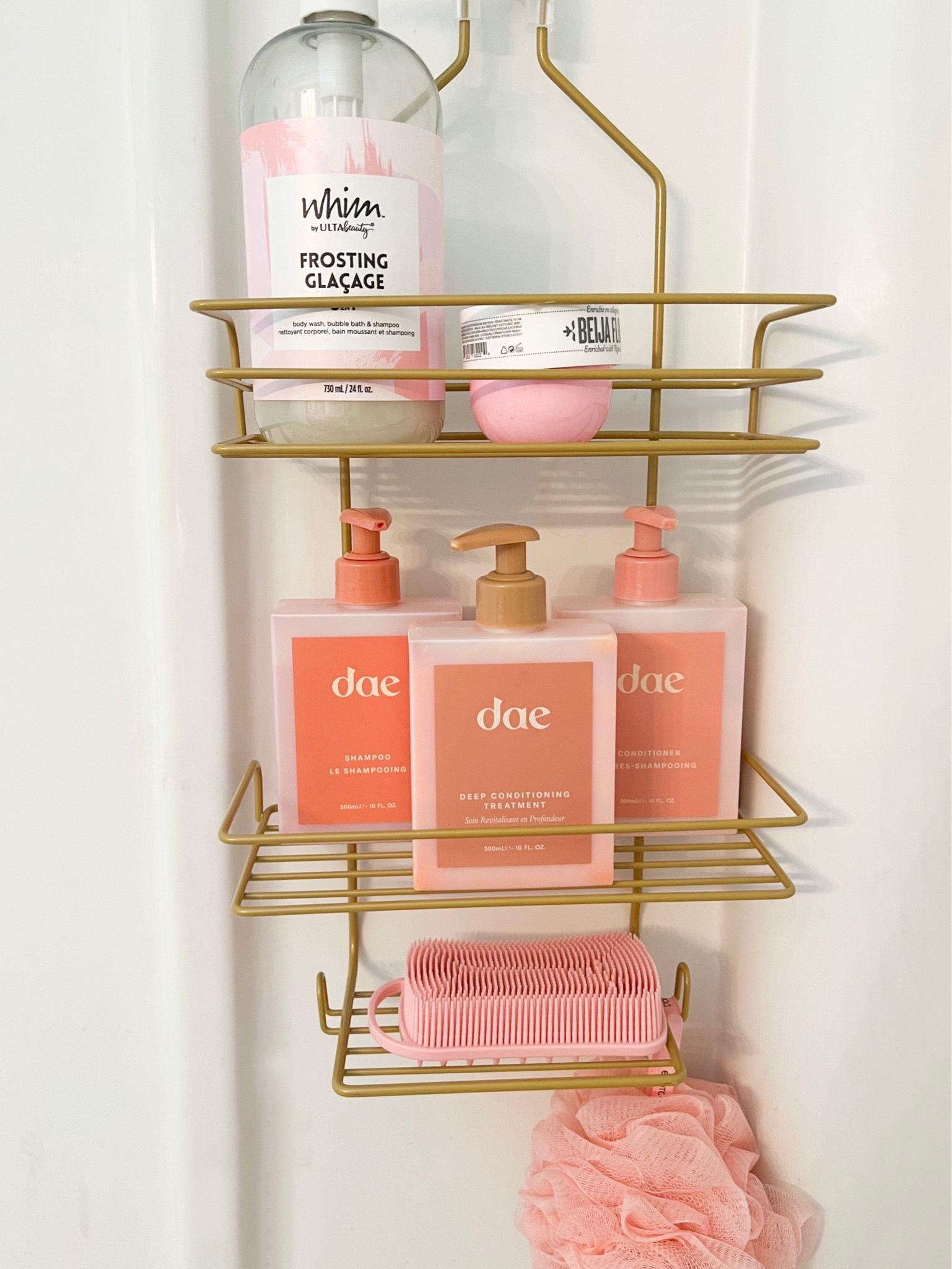 Pink shower essentials 💕

#LTKhome #LTKbeauty #LTKstyletip