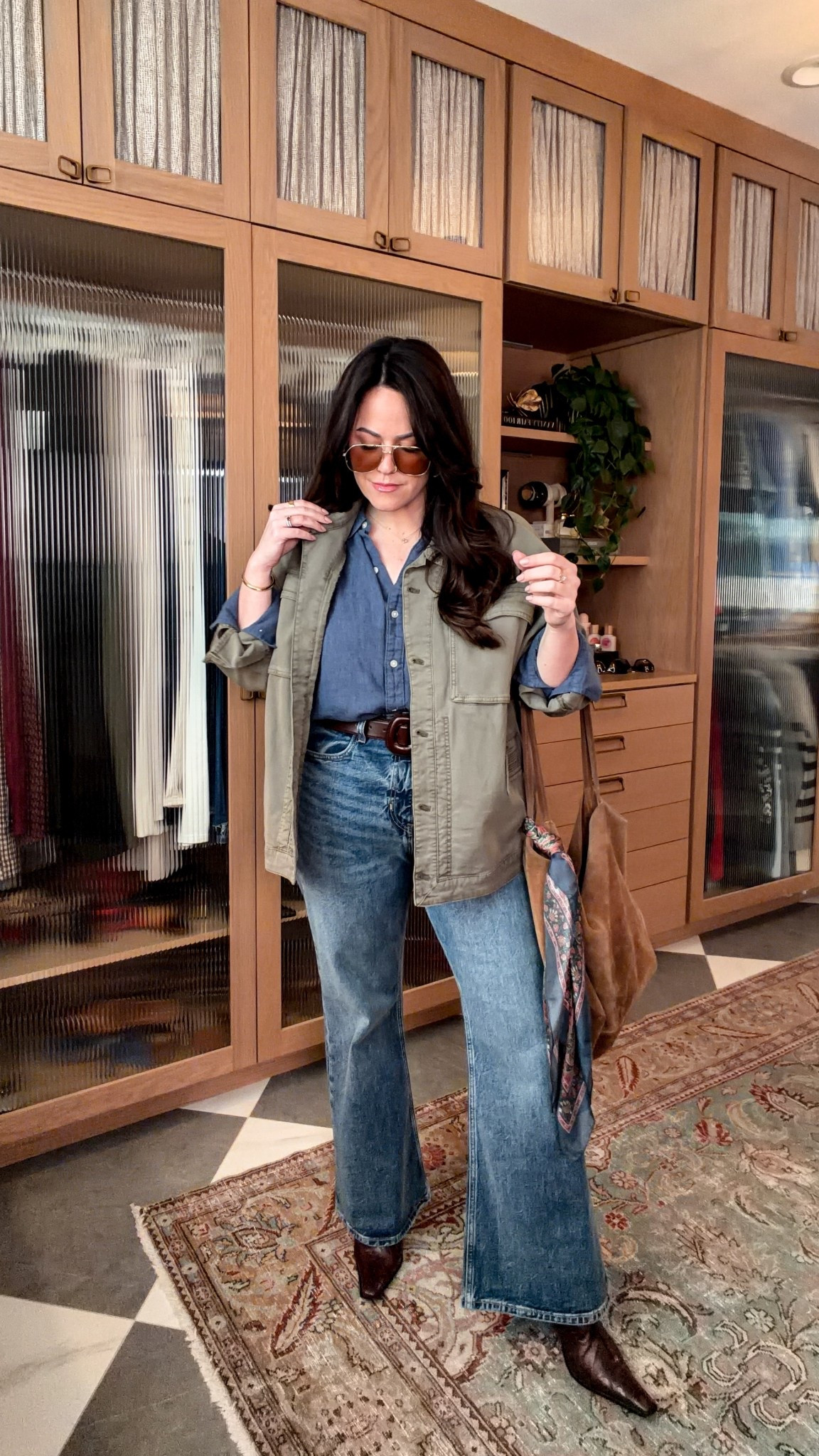 Midsize - outfit inspo - winter to spring transition outfit - size 14

#LTKMidsize #LTKSeasonal