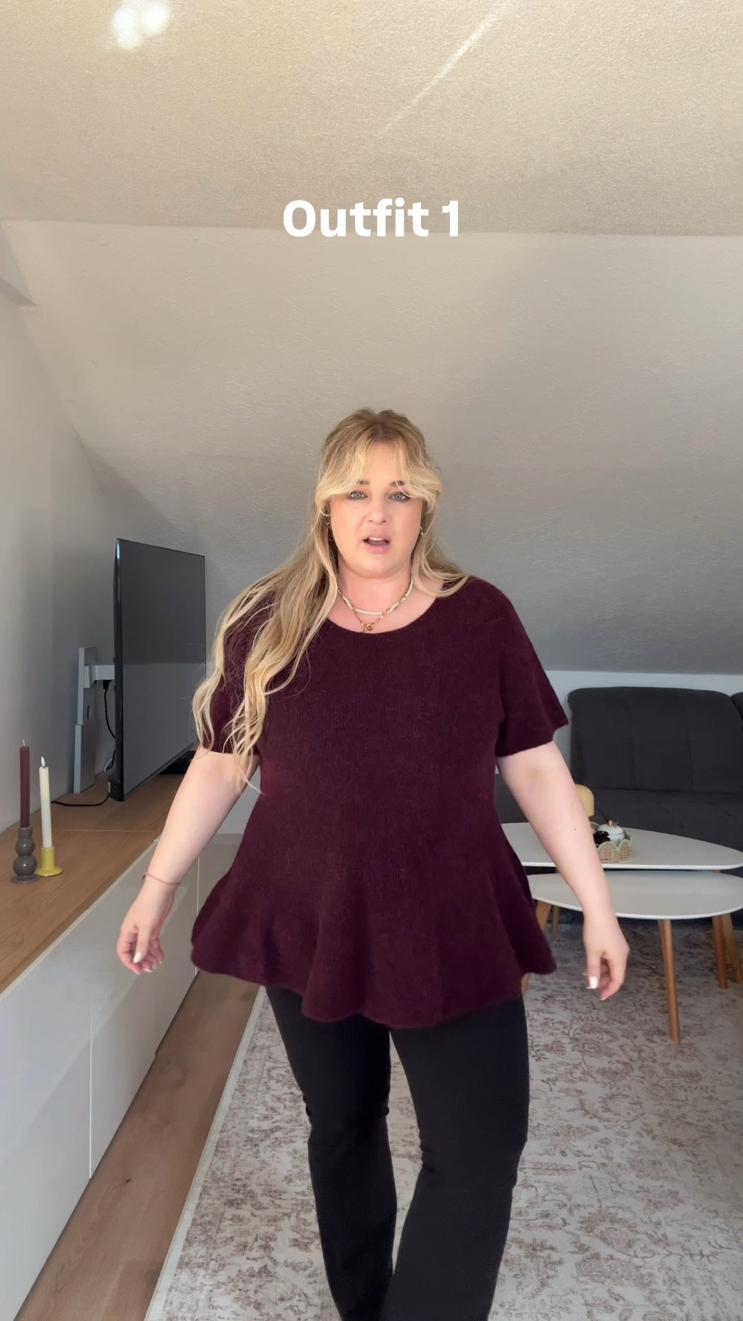 Ausgestellte Oberteile ✨

#plussize #herbstoutfit

#LTKautumn #LTKFashionMonth #LTKplussize