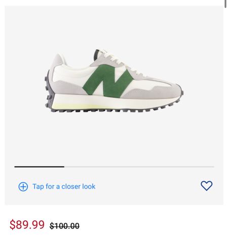 My favorite New Balance 327 are in sale! Limited quantities, so I linked a few other great  options. 

#LTKfindsunder100 #LTKSpringSale #LTKstyletip