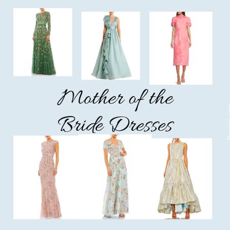 Mother of the Bride or Groom Dress!
Great figure flattering options the make you shine but not outshine the bride!


#LTKmidsize #LTKover40 #LTKwedding
