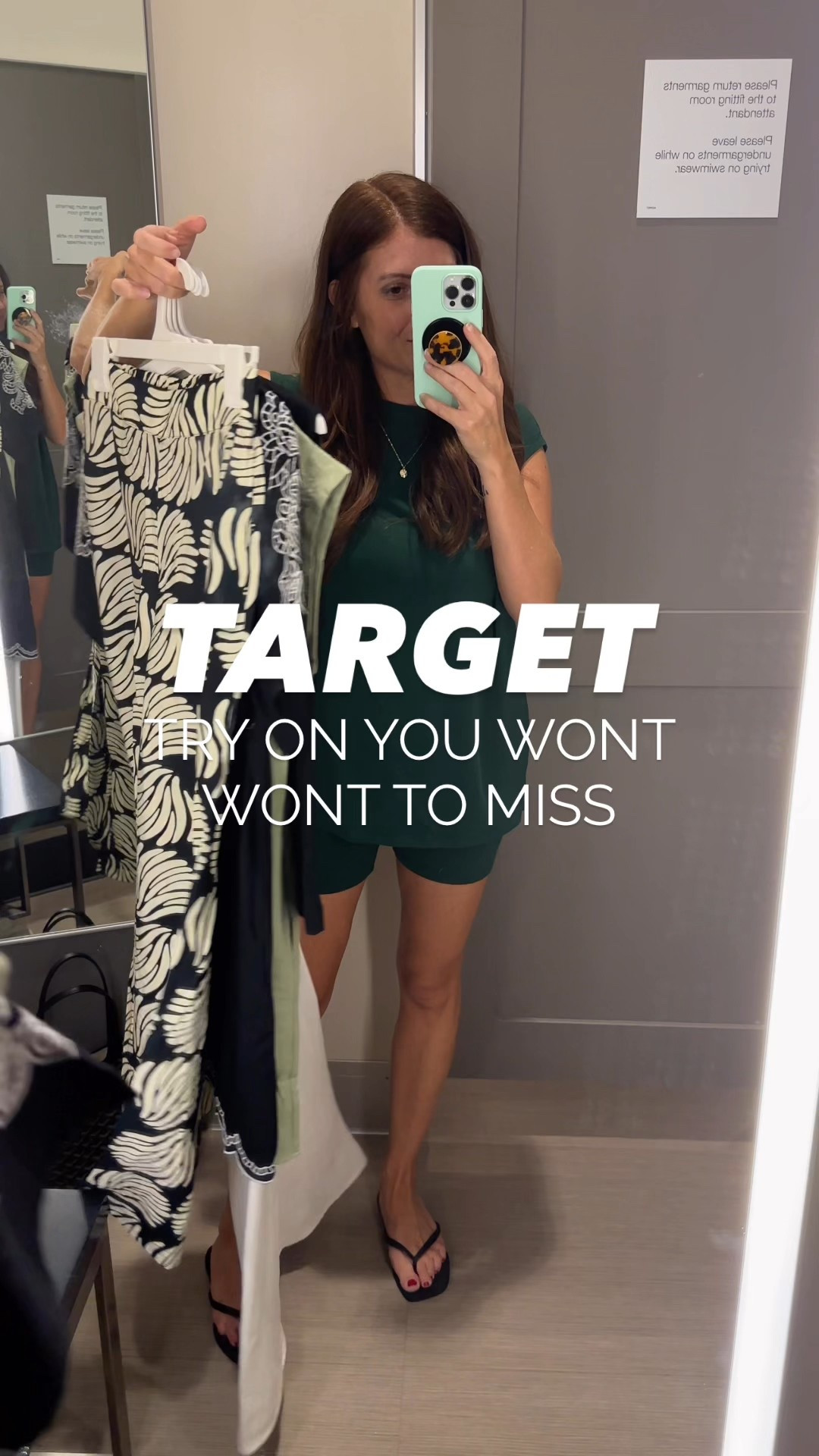 Target Try-On You’re Not Gonna Wanna Miss 👏🏼
Just dropped some seriously cute new arrivals that are perfect for everything on your summer agenda—from beach days to brunch, vacay looks, and beyond! ☀️ Think viral printed pants, must-have crochet and mini dresses, and even a comfy-chic jumpsuit you’ll wear on repeat.

✨ And the best part? Target is having a huge Circle Week sale and a bunch of these dresses are majorly marked down—so you know they’re gonna sell out fast. Run, don’t scroll 🏃🏼‍♀️

Comment SHOP and I’ll DM you links!
Follow @styledinasnap_ for more affordable summer finds you’ll actually want to wear 💕

#TargetStyle #TargetFinds #TargetTryOn #TargetFashion #SummerStyle #AffordableFashion #StyleInspo #styledinasnap_

#LTKStyleTip #LTKSaleAlert #LTKOver40