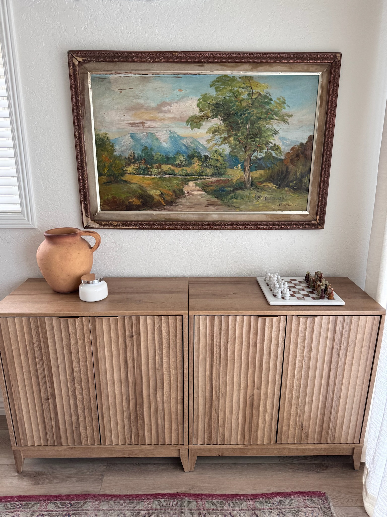 Nesting 🤍🤍🤍 These cabinets are the perfect addition for more storage space when baby comes! 

#LTKHome #LTKStyleTip #LTKFamily