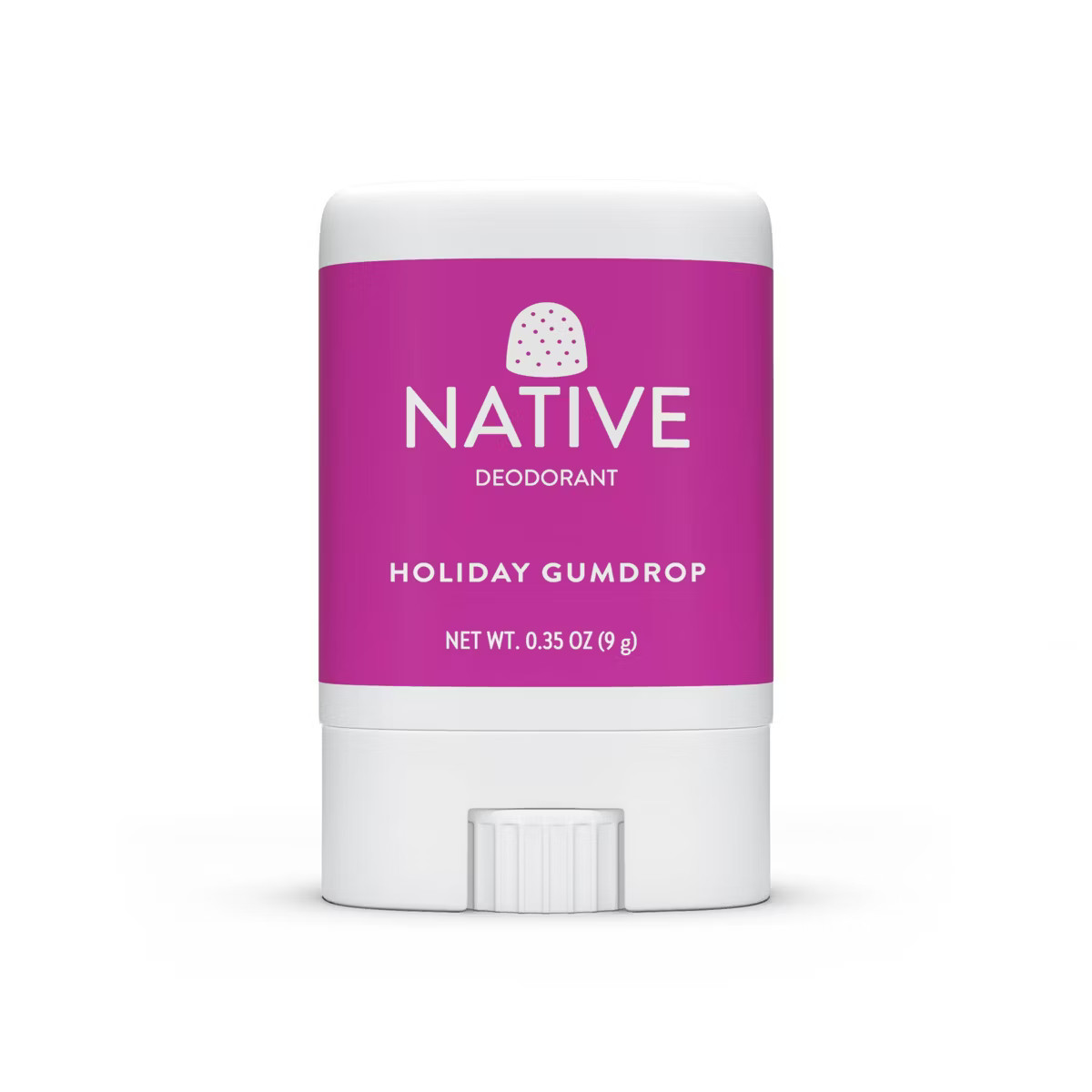 Native Deodorant - Limited Edition Holiday - Gumdrop - Aluminum Free Mini - 0.35 oz | Target