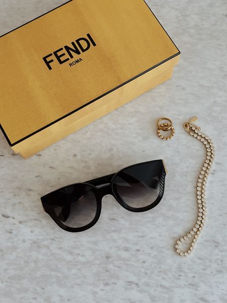 Summer accessories 🕶️✨ I’m so happy with my new Fendi sunglasses! They’re a splurge but such a great accessory to finish off your summer outfit & the quality is 👌🏻 

#LTKStyleTip #LTKSeasonal