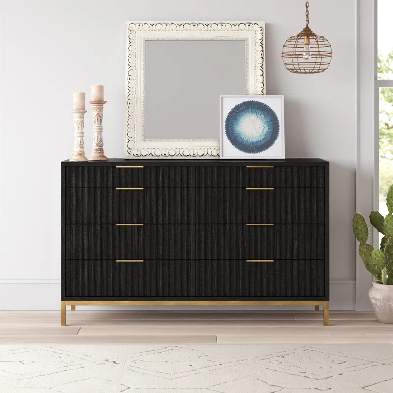 Elyza 8 Drawer 62'' W | Wayfair North America