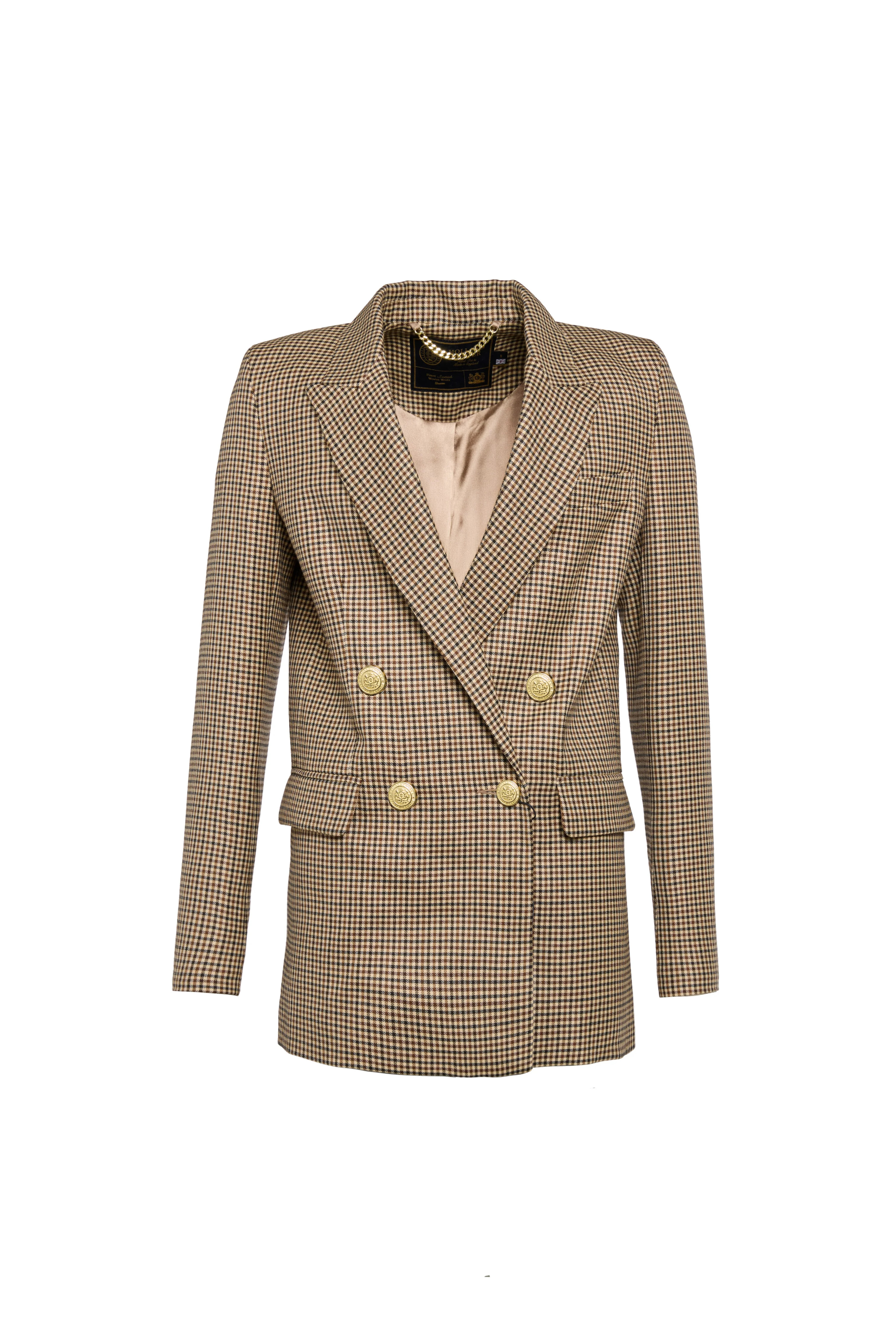 Belgravia Blazer (Westminster Tweed) | Holland Cooper