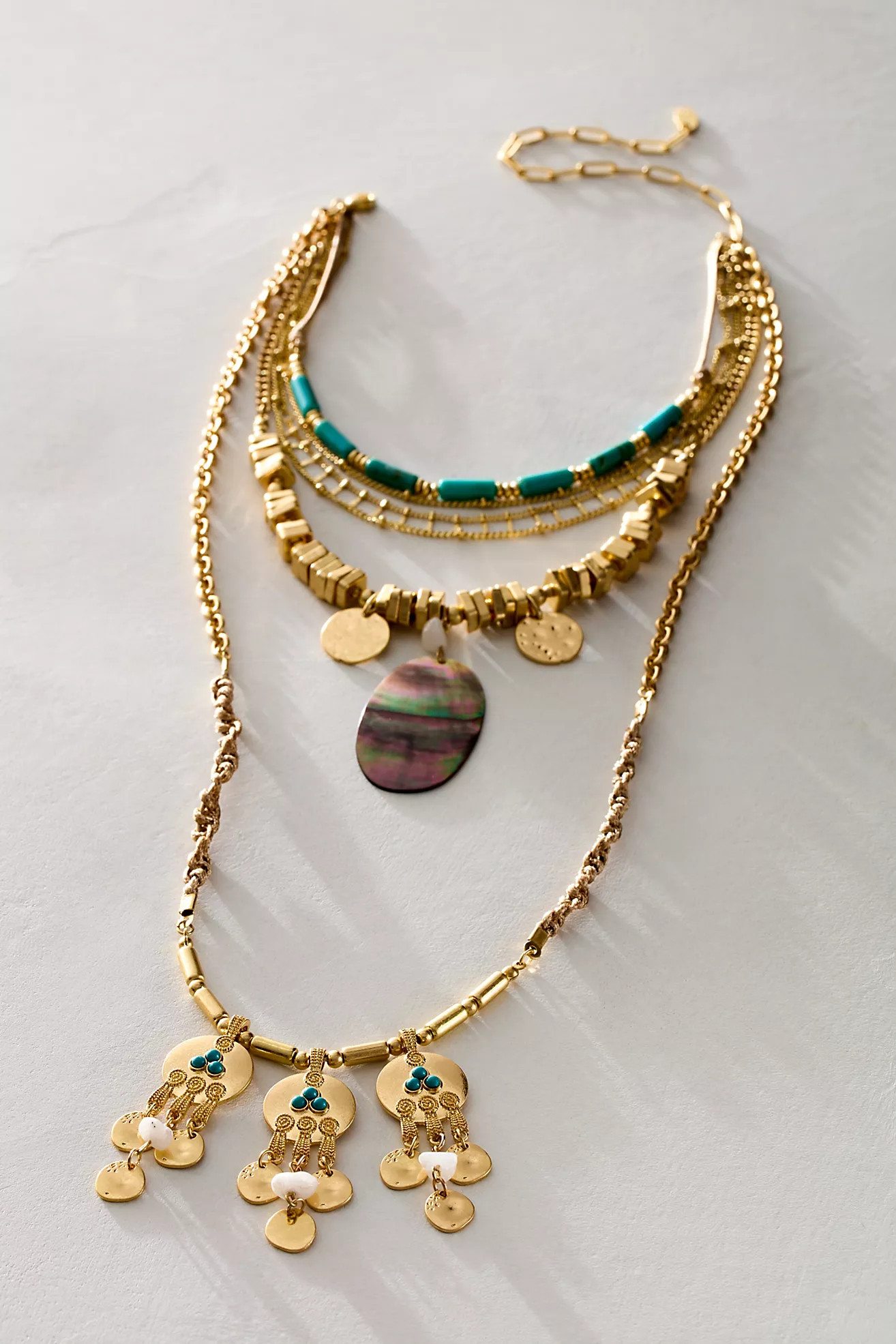 Salt Lake Layered Necklace | Free People (Global - UK&FR Excluded)