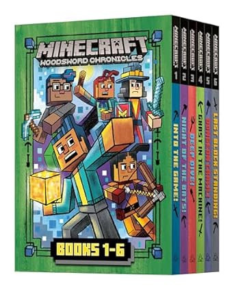 Minecraft Woodsword Chronicles: The Complete Series: Books 1-6 (Minecraft Woosdword Chronicles) | Amazon (US)