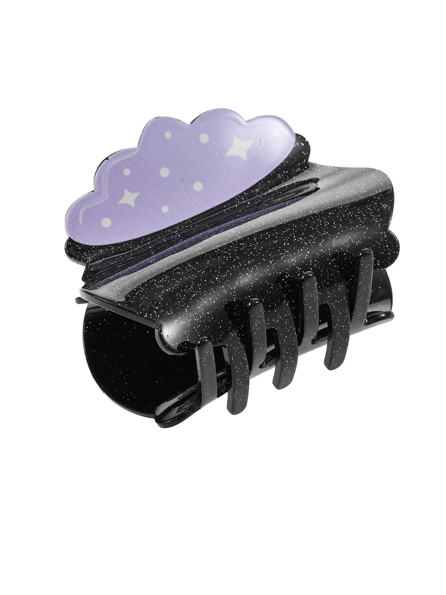 Way to Celebrate Halloween Black Cauldron Claw Clip, 1 Piece | Walmart (US)