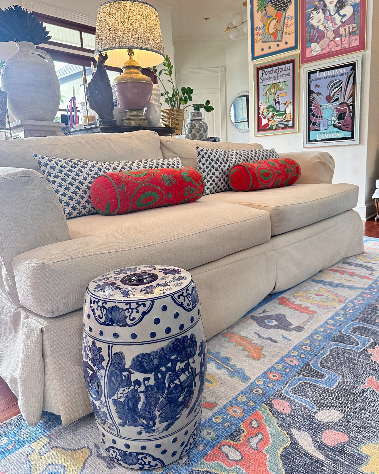 My moms colorful living room is so beautiful!!! I am loving the framed posters on the wall🩷🩵💚💜

#LTKSaleAlert #LTKStyleTip #LTKHome