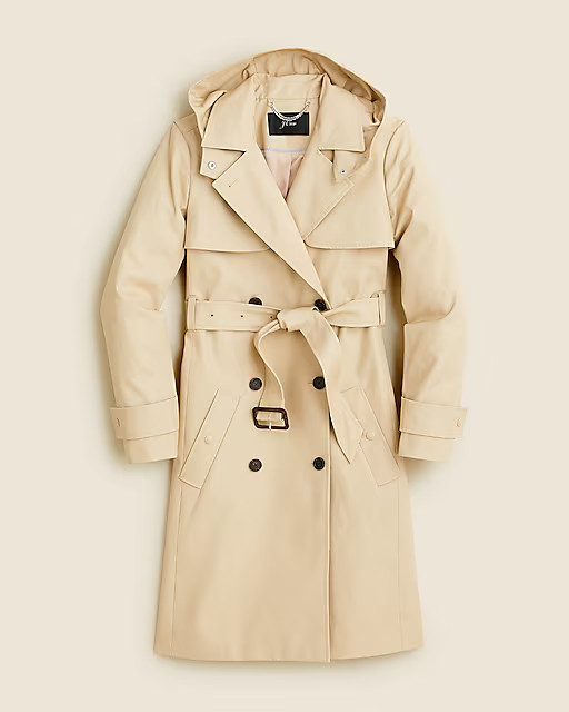 New Icon trench coat | J. Crew US