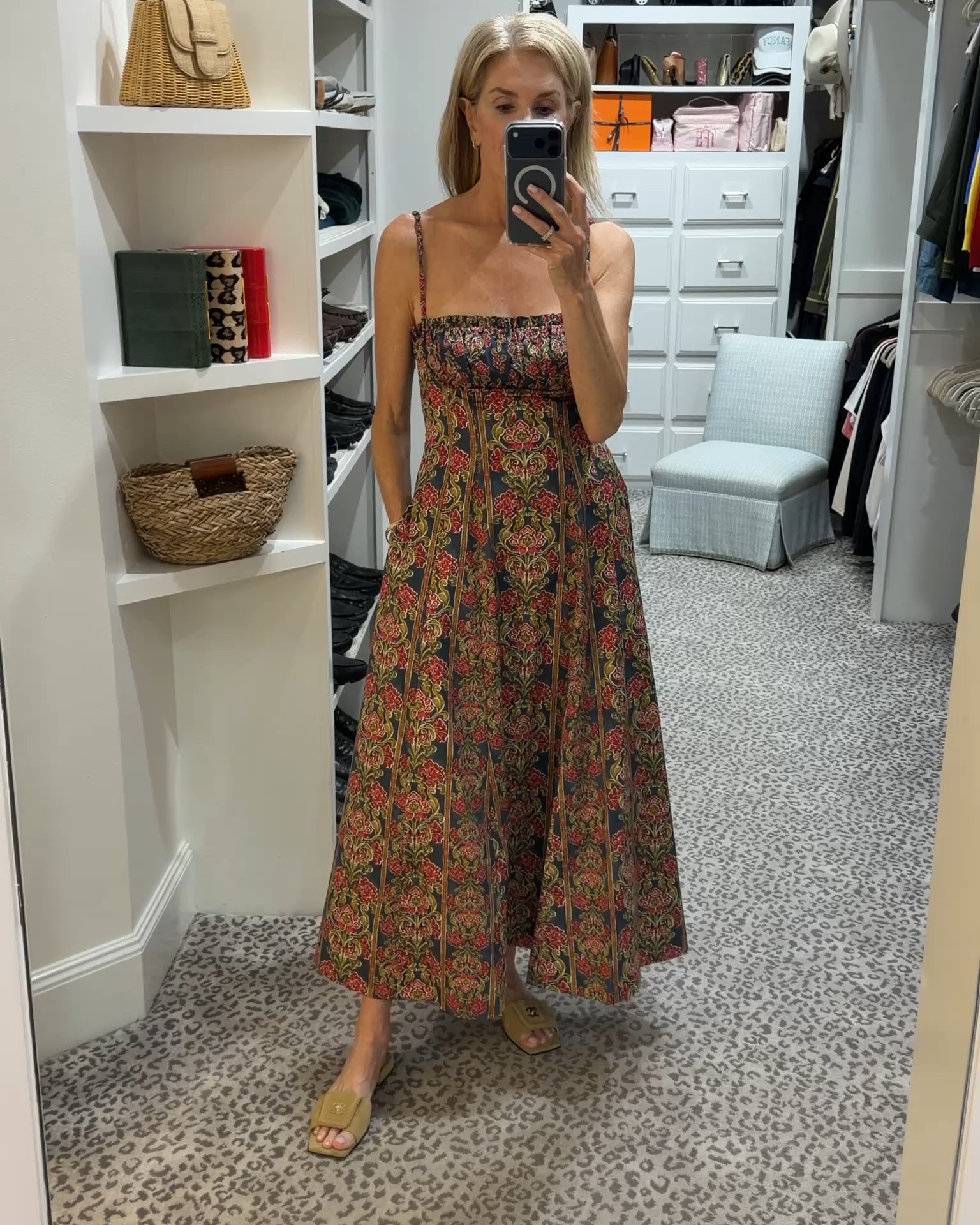 Today’s outfit and makeup combo! @Hill House Home 

Size S

#LTKootd #LTKBeauty #LTKOver40