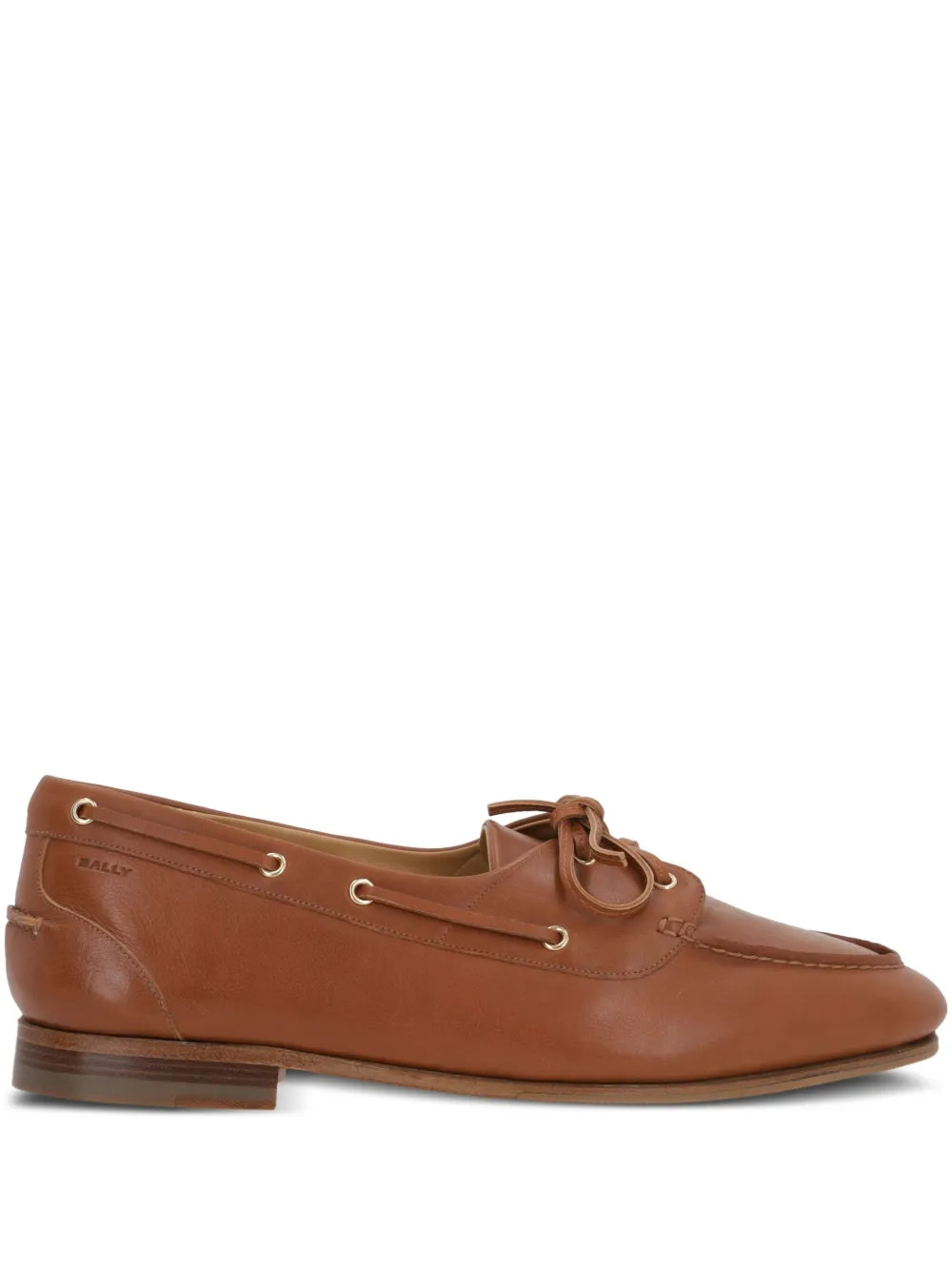 Bally Plume Boat Shoes | Brown | FARFETCH | Farfetch Global