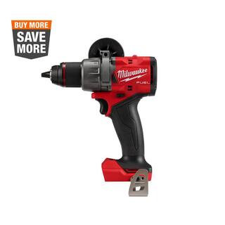 M18 FUEL 18V Lithium-Ion Brushless Cordless 1/2 in. Hammer Drill/Driver (Tool-Only) | The Home Depot
