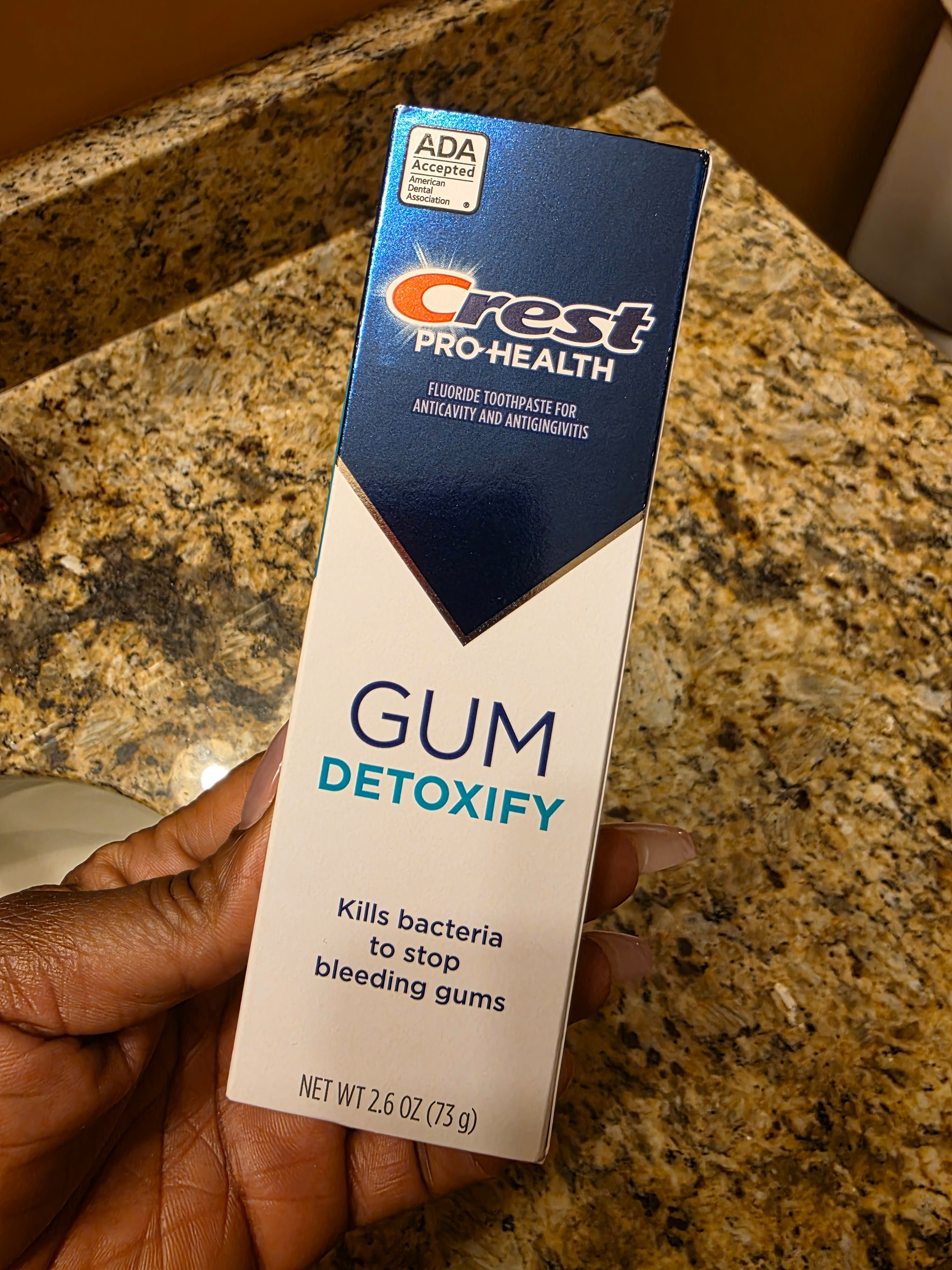 Fresh breath & healthy gums! 🦷✨ Starting my day with Crest Gum Detoxify for a confident smile. Prioritizing oral health is self-care! 

#LTKselfcare #LTKmorningroutine