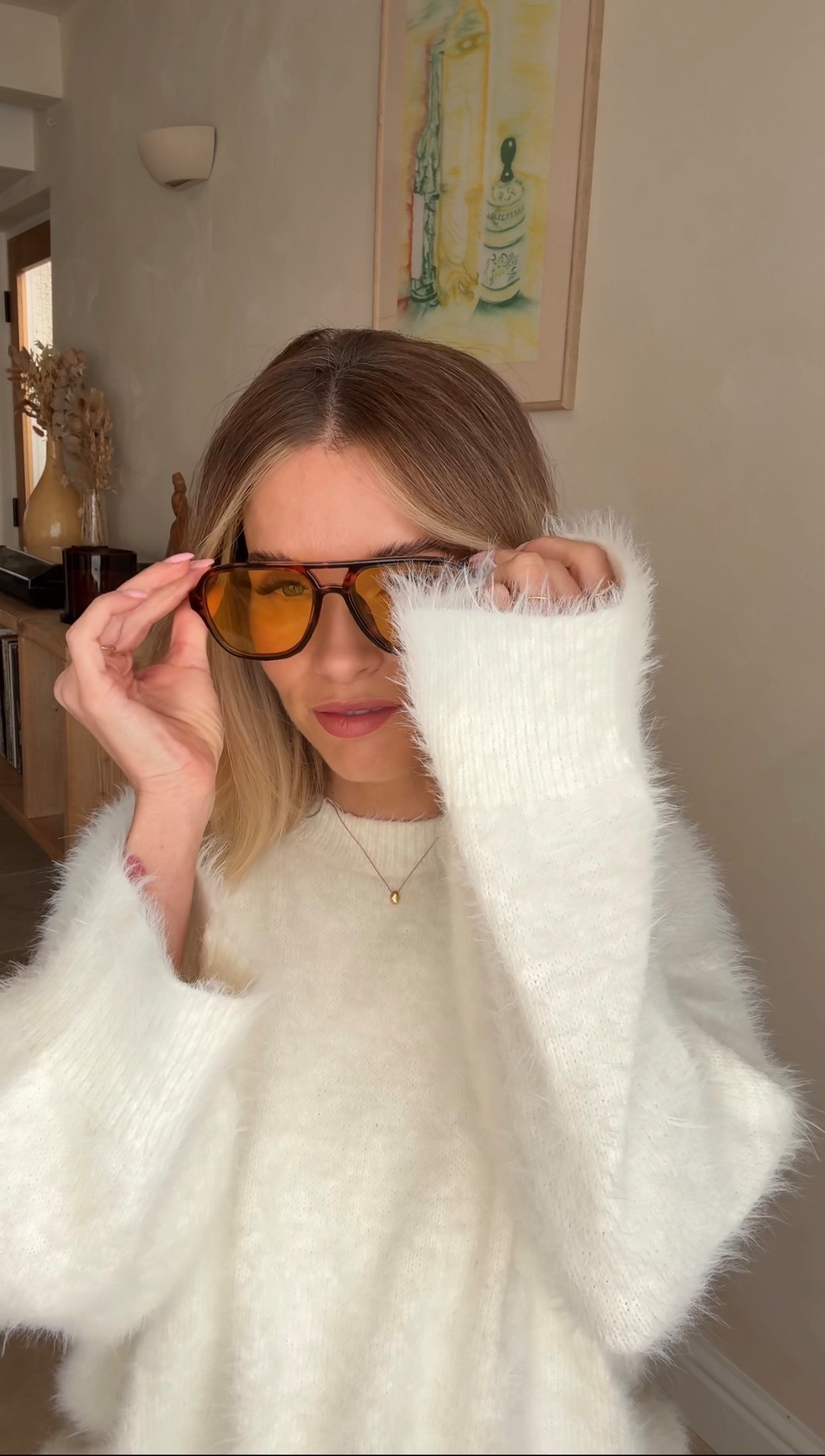 Jumper and glasses 😮‍💨 
Wearing size small/medium

#LTKpetite #LTKbeauty #LTKstyletip