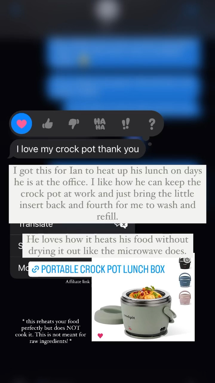 Gifts for him • gift guide • lunch box • teacher gift • gifts for her • college student gift ideas • crock pot lunch box • meal prep • meal prepping • left over ideas • 

#LTKhome #LTKGiftGuide #LTKtravel