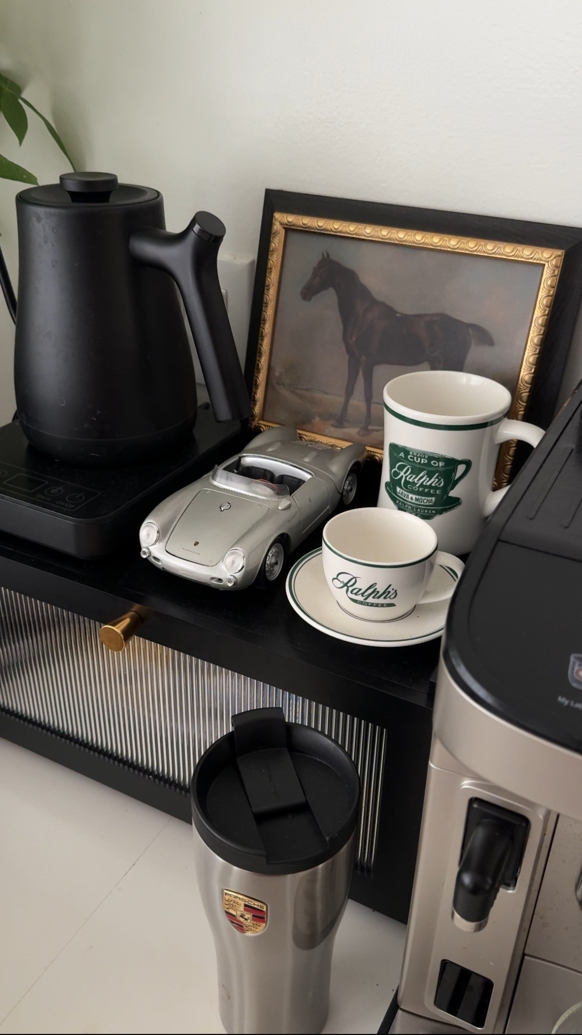 Home coffee station ☕️ men’s home decor 

#LTKMens #LTKmorningroutine #LTKHome