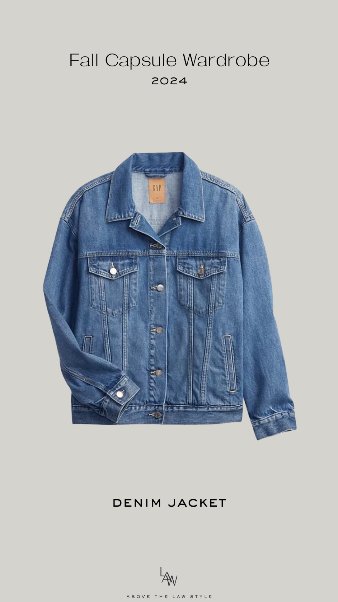 Fall Capsule: Denim Jackett

#LTKFindsUnder100 #LTKStyleTip #LTKFindsUnder50