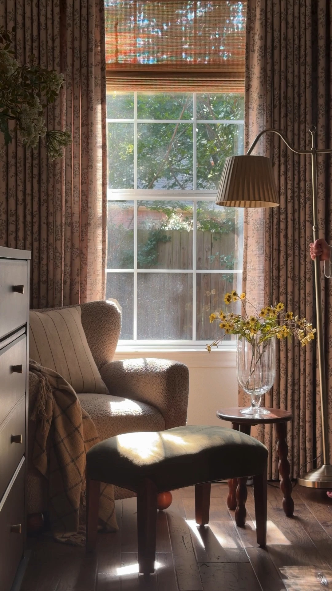 One of my favorite spaces in our home is this cozy corner in our bedroom. I recently added this beautiful floor lamp and I’m loving it so much 😍🤌🏼

#LTKSaleAlert #LTKU #LTKHome