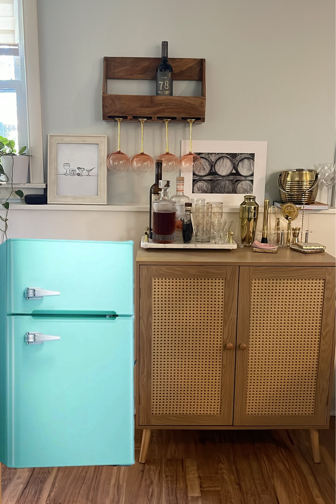 Bar cart mock up 



#LTKStyleTip #LTKParties #LTKHome