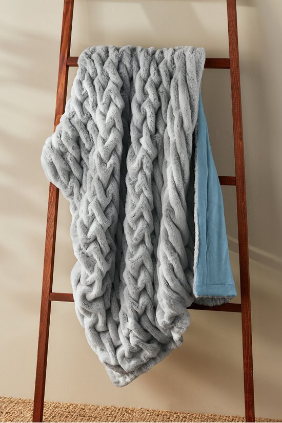 La Parisienne Faux Fur Throw | Soft Surroundings