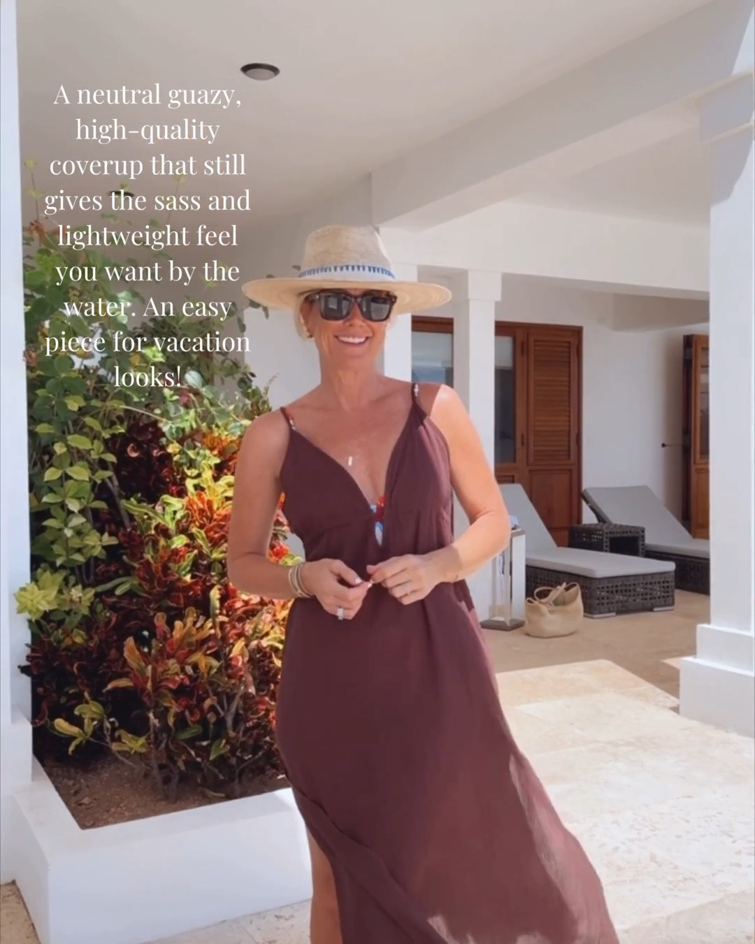 MARCH TOP SELLER | GAUZY COVER UP 

#LTKBeauty #LTKOver40 #LTKTravel