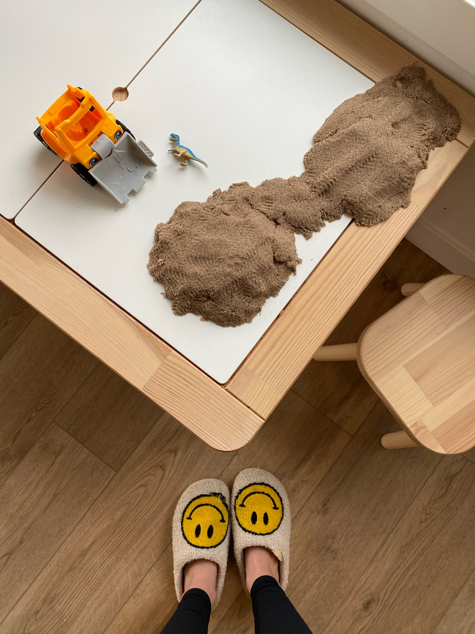 My 3 year old boy loves playing with Kinetic sand! It allows him to be so creative without a huge mess! Would be a great gift idea or stocking stuffer this holiday season! 

#LTKCyberWeek #LTKGiftGuide #LTKKids