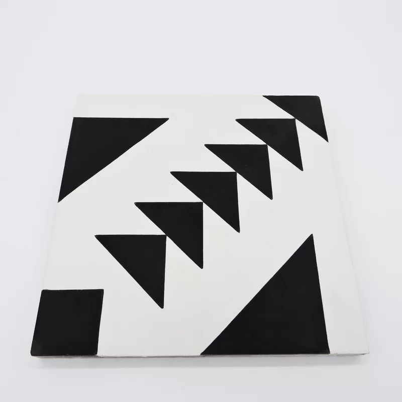 Tadla Handmade 8" X 8" Cement Wall & Floor Tile | Wayfair North America