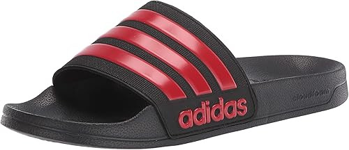 adidas Men's Adilette Shower Slides | Amazon (US)