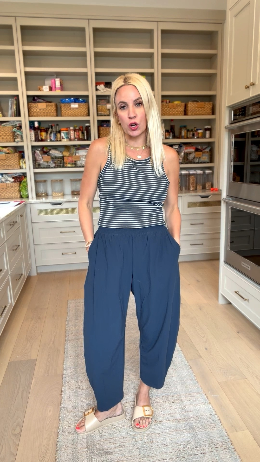 These barrel trousers are new to target! Size small! 

#LTKgrwm #LTKootd #LTKmomlife