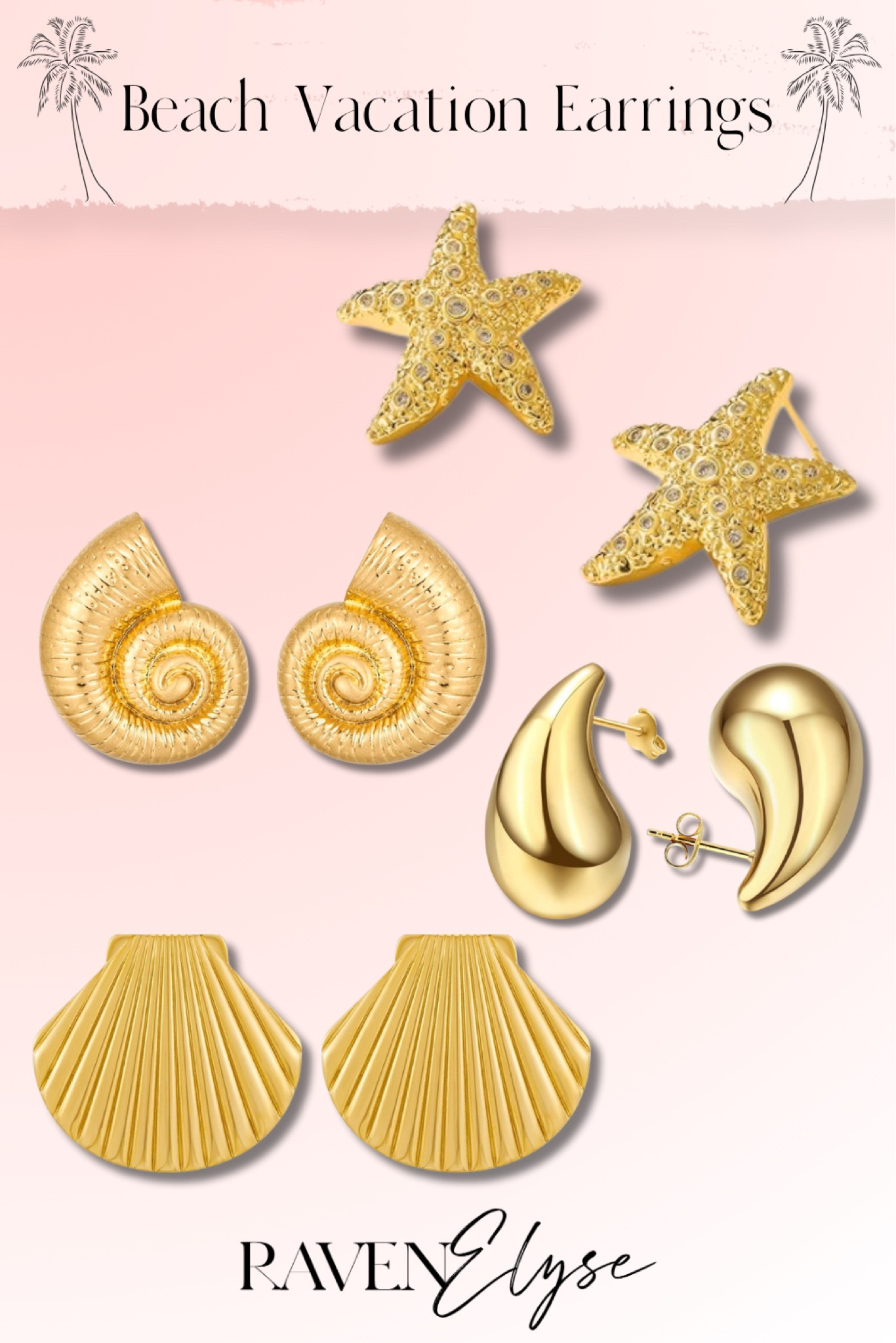 Cute Gold Earrings for your Next Beach Vacation-! 🏝️


#LTKStyleTip #LTKTravel #LTKSeasonal