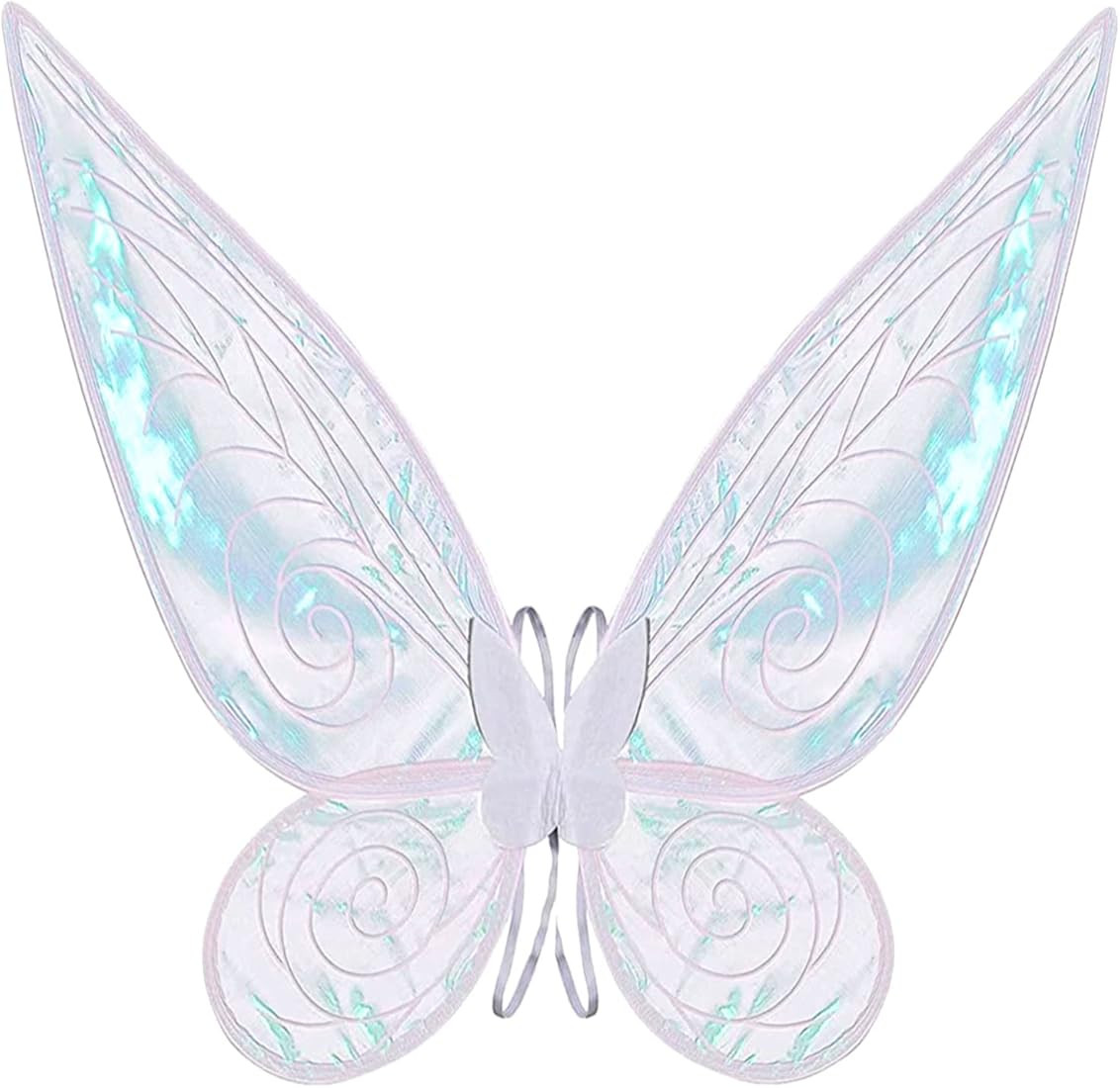 Amazon.com: White Butterfly Fairy Wings,DIY Fairy Wings,Butterfly Wings,Halloween Cosplay Butterf... | Amazon (US)