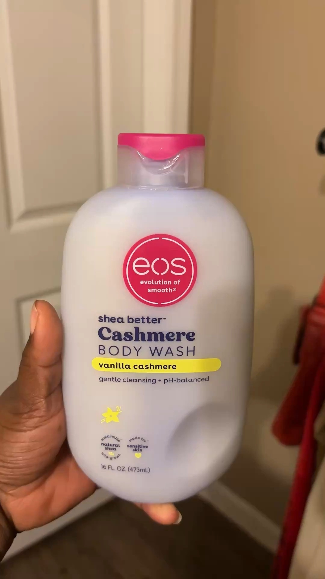 EOS Vanilla Cashmere Body Wash 

#LTKBeauty #LTKOver40 #LTKPlusSize