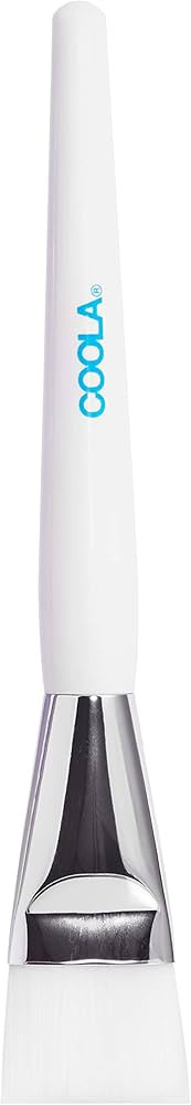 COOLA Moon Silk Face Mask Cleansing Brush for Skin Barrier Protection, Applicator for Moon Silk F... | Amazon (US)