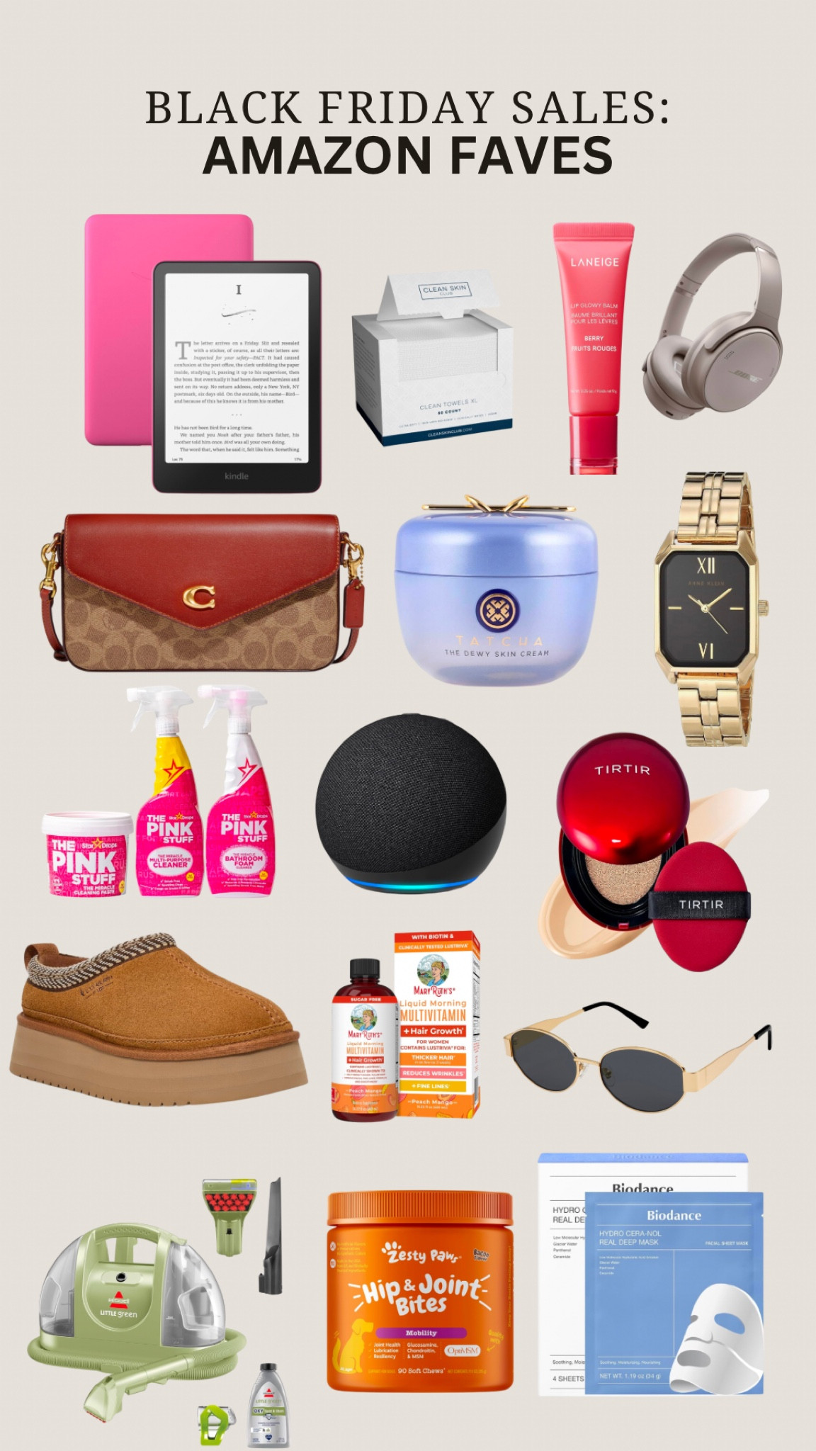 Amazon Black Friday sale faves 

#LTKGiftGuide #LTKHoliday #LTKCyberWeek