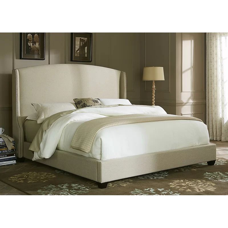 Agda Upholstered Platform Bed | Wayfair North America