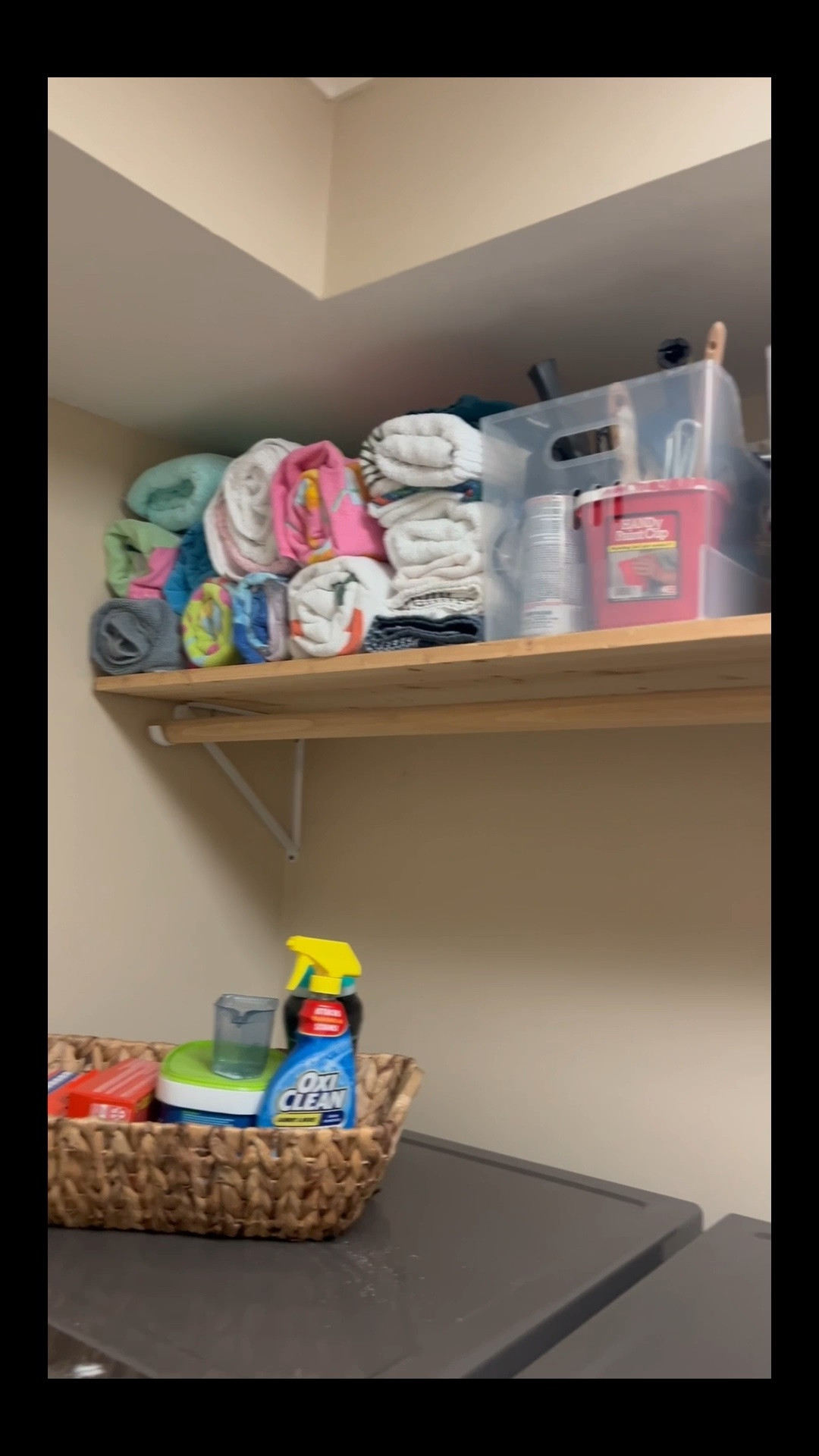 One of my favorite multipurpose bins for real storage spaces.

These come in different sizes and work in so many areas: laundry rooms, garages, offices, playrooms, closets, and random household overflow zones.

They’re sturdy, simple, and actually useful when you need things neatly contained but still visible. They just recently added colored ones as well. You can buy them separately or a package and they are on sale at the moment.

#LTKHome #LTKstorytime #LTKSaleAlert