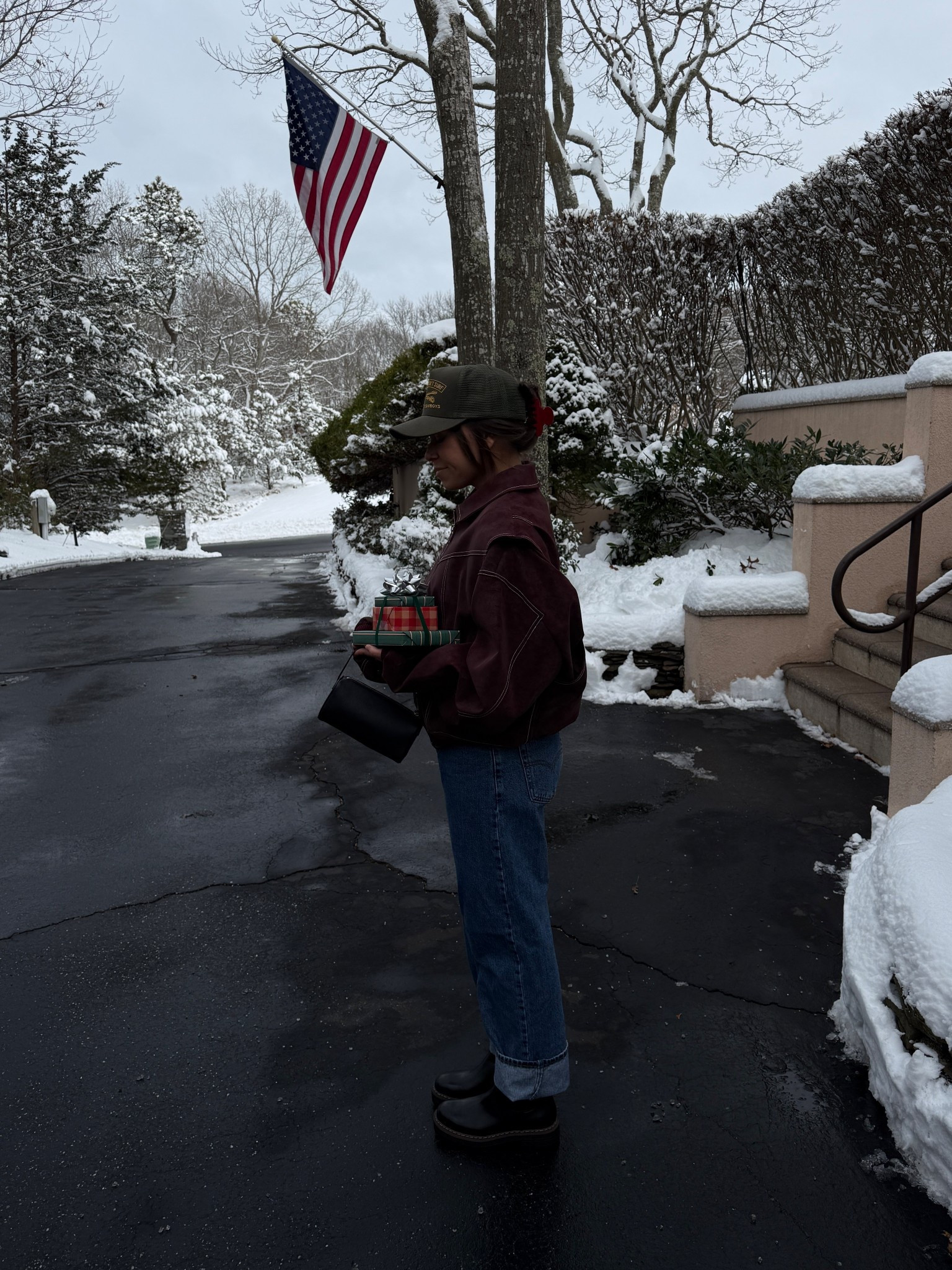 Warm winter ootd

#LTKootd