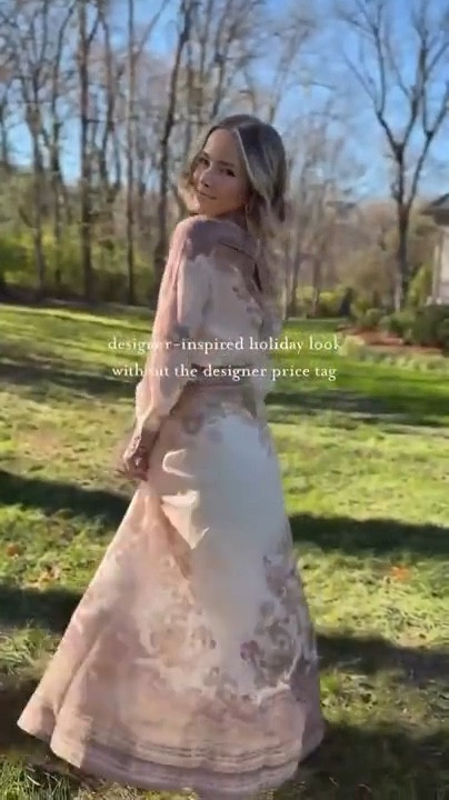 Designer look for less! Holiday outfit inspo!

#LTKHoliday #LTKootd