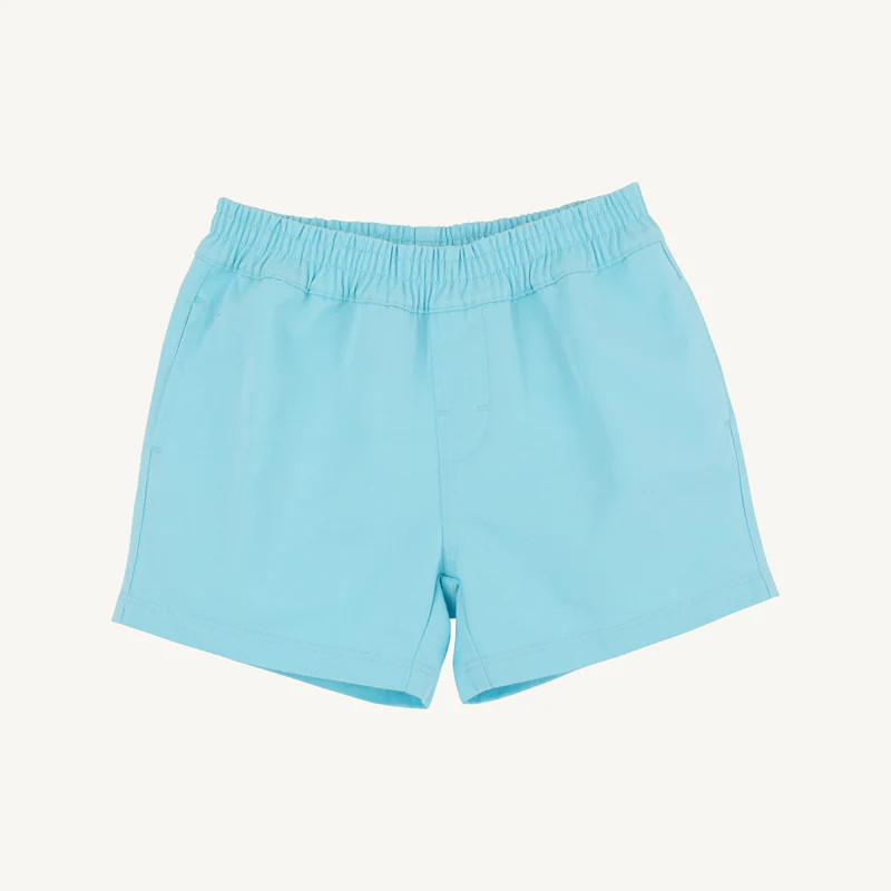 Sheffield Shorts - Keeneland Khaki with Keeneland Khaki Stork | The Beaufort Bonnet Company