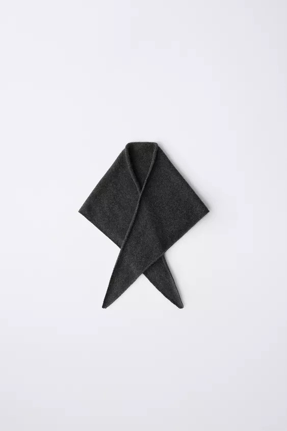 DREIECKSTUCH AUS REINEM KASCHMIR | Zara DE