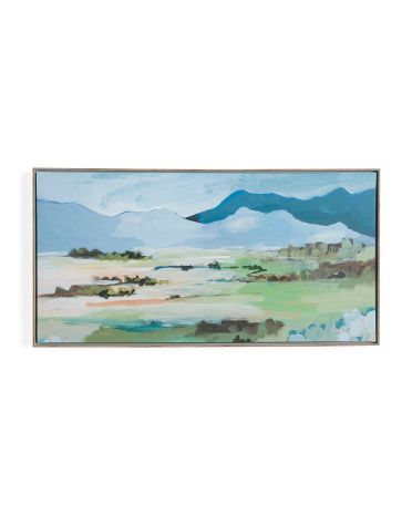 20x40 Lonely Scenery Framed Wall Art | Marshalls