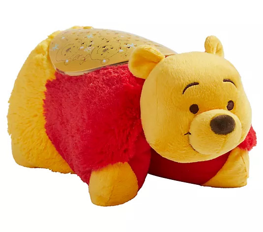 Pillow Pets Winnie the Pooh Sleeptime Lites Plush Night Light - QVC.com | QVC