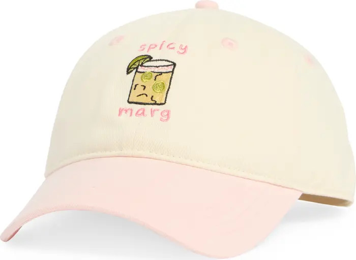 FRASIER STERLING Spicy Margarita Embroidered Baseball Cap | Nordstromrack | Nordstrom Rack