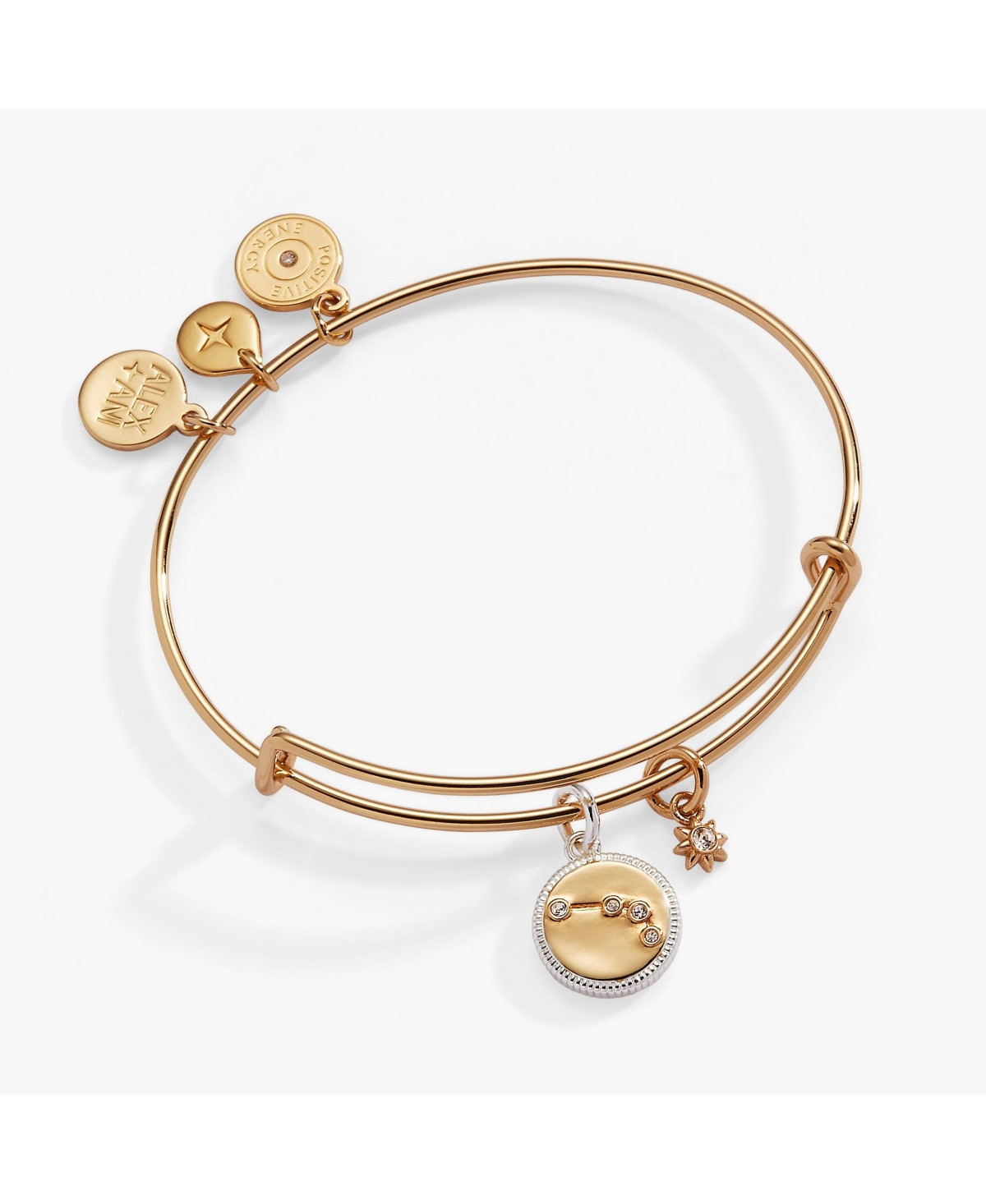 Zodiac Bangle Bracelet Aries | Macy's