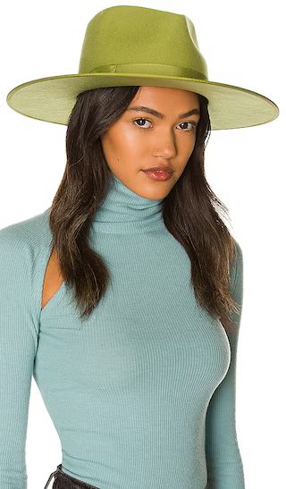 Cactus Rancher Hat in Cactus Green | Revolve Clothing (Global)